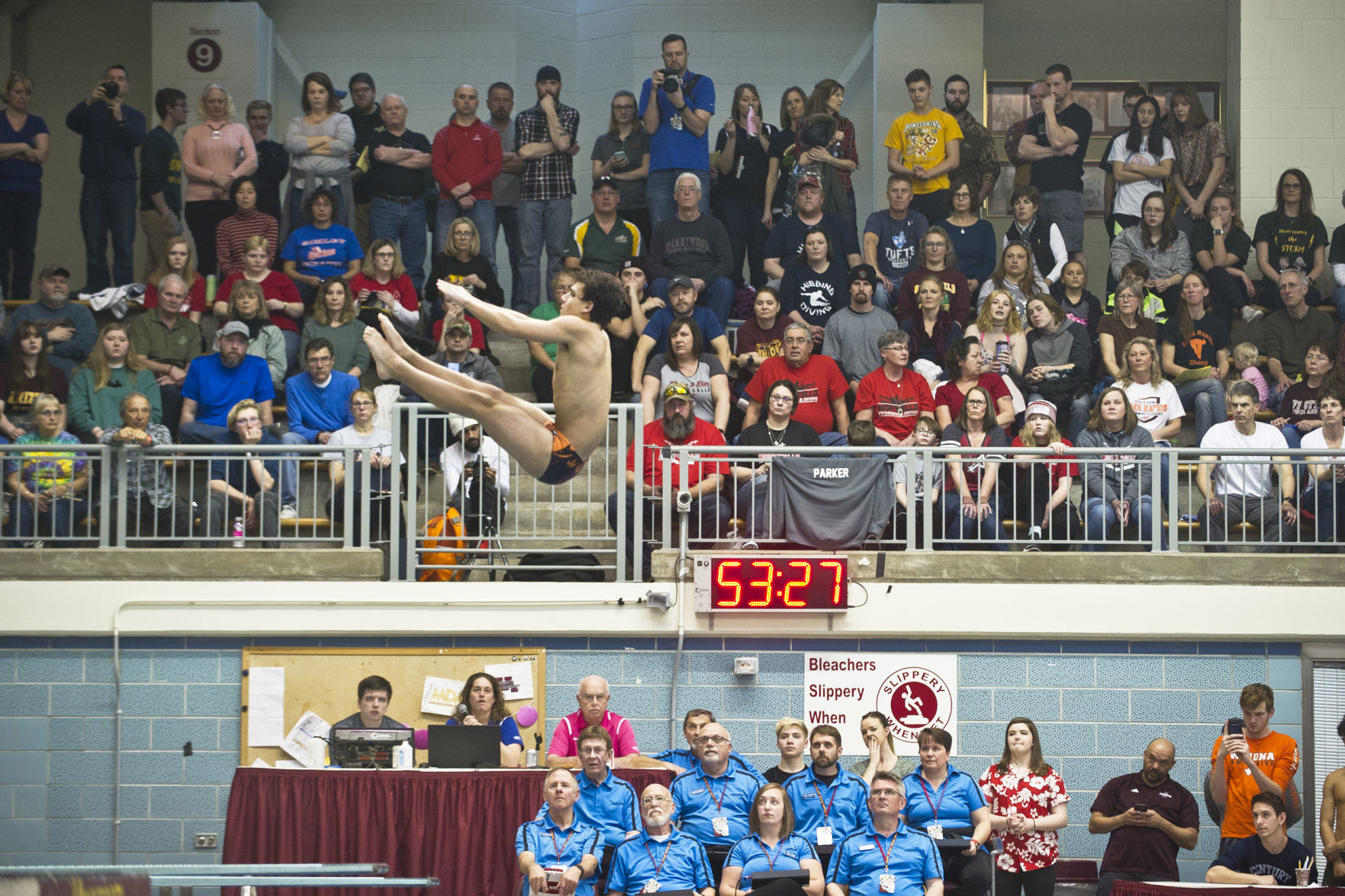 Swimming Finals 21